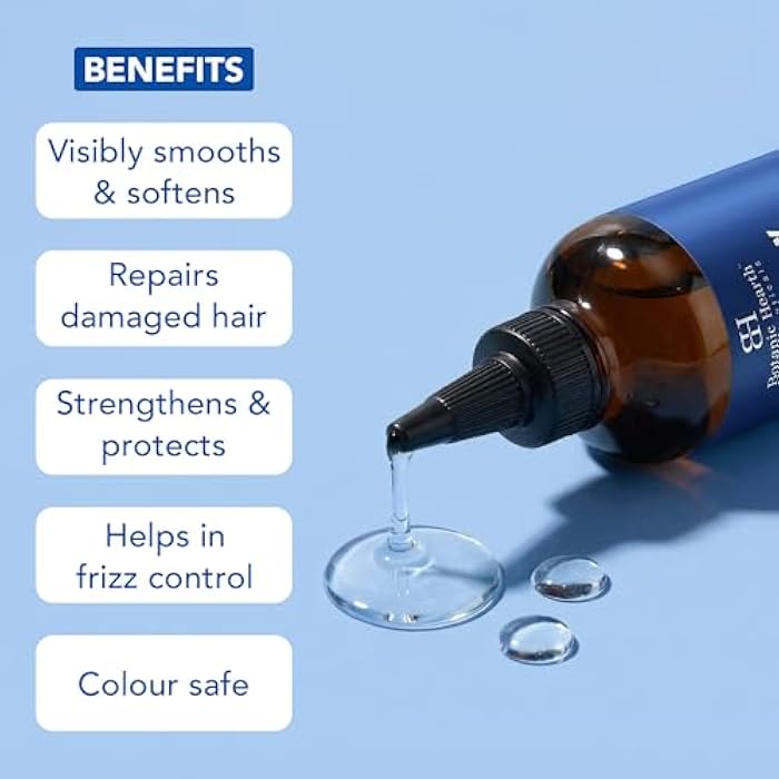 Botanic Hearth Hair Oil for Hair Growth | Rosemary Oil for Hair Growth with Biotin, Castor & Jojoba | Scalp Oil & Dry Scalp Treatment | Color Safe | All Hair Types | 6.7 Fl Oz - Image 5